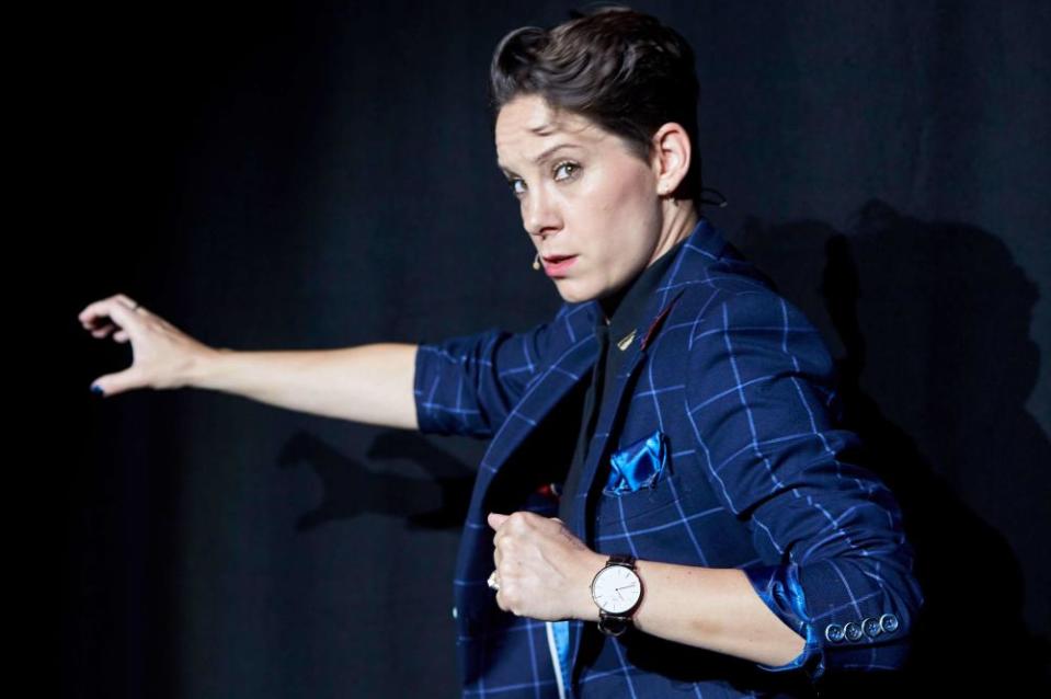 ‘I need to reference what’s going on in the world’ … Suzi Ruffell.