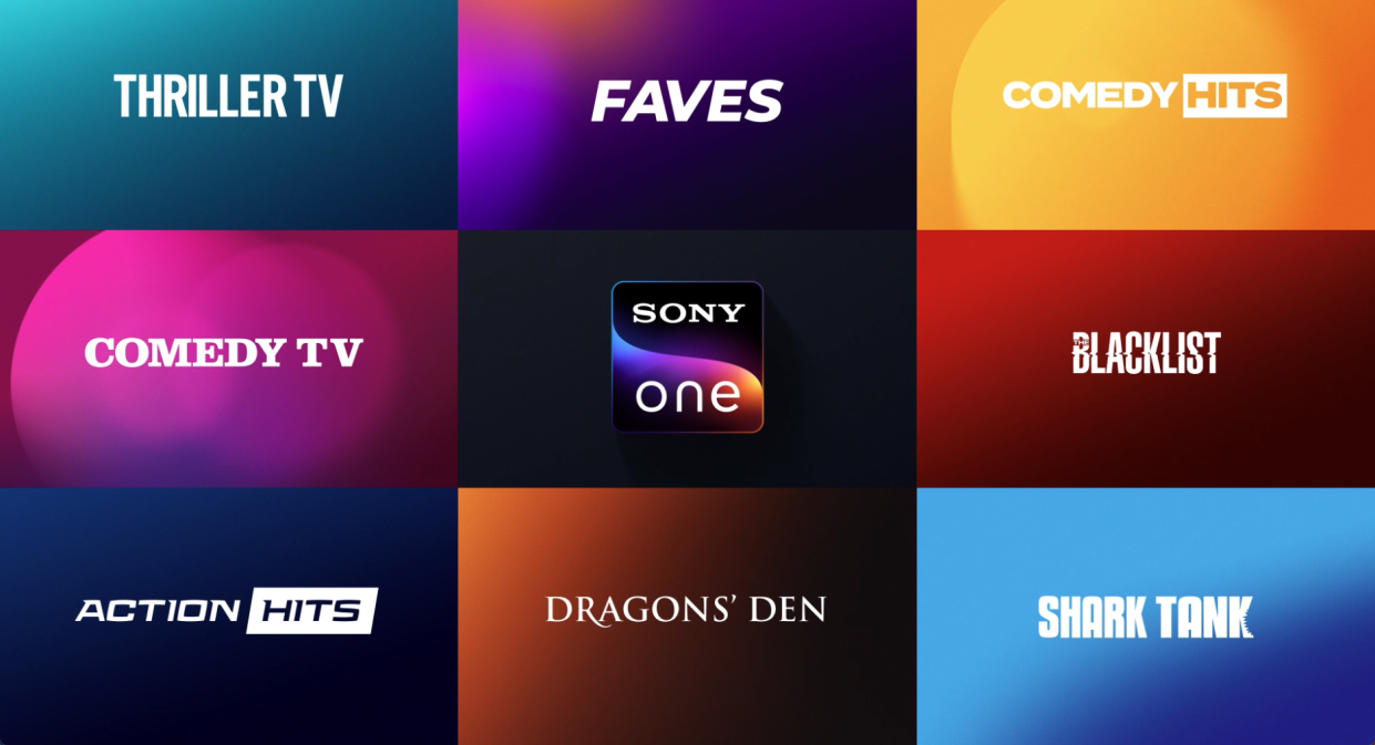  Sony Pictures Entertainment FAST channels. 