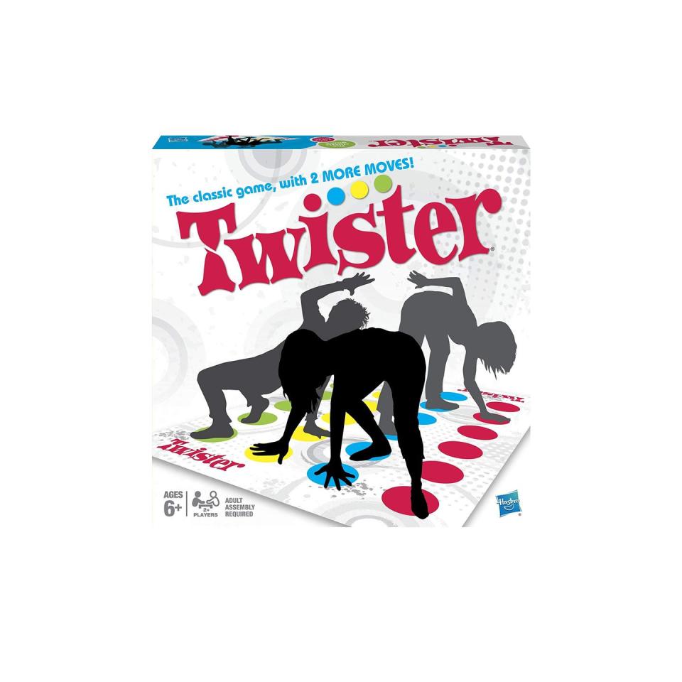 21) Play Twister - Fun things to do when stuck at home