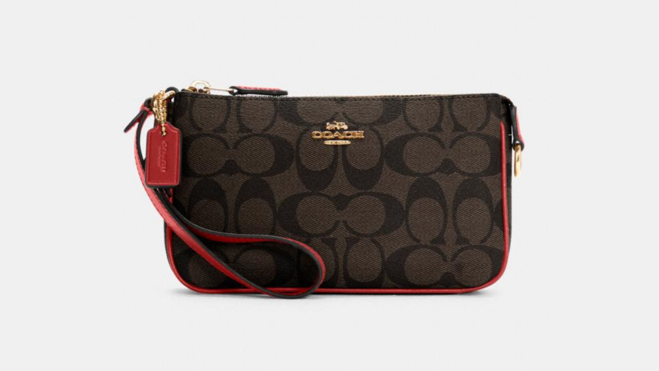 Shop a variety of Coach wallets and wristlets perfect for gift-giving.