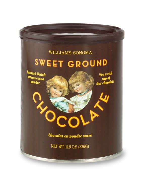 12) Sweet Ground Chocolate