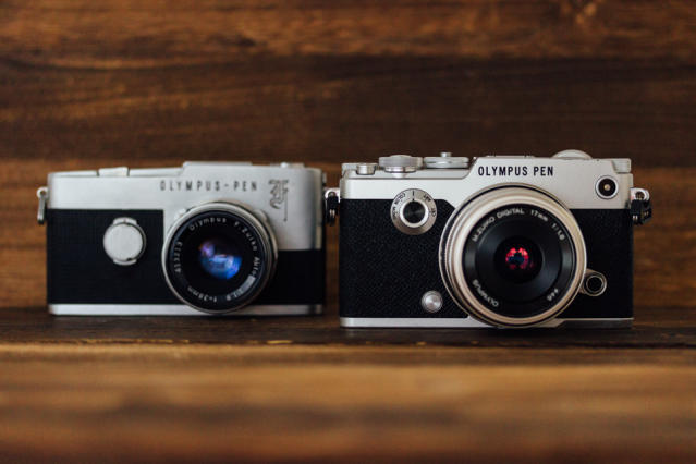 Review: The Olympus Pen-F is a distinctive new classic