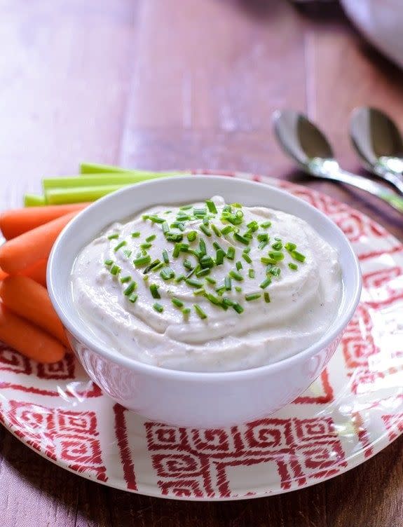 Greek Yogurt Ranch Dip