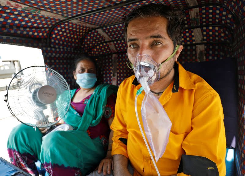 Spread of the coronavirus disease (COVID-19) in Ahmedabad