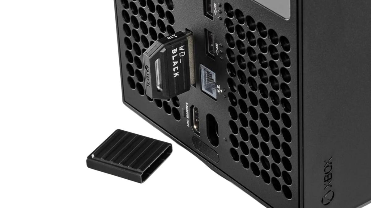 Xbox Series X might finally get a cheaper storage expansion card