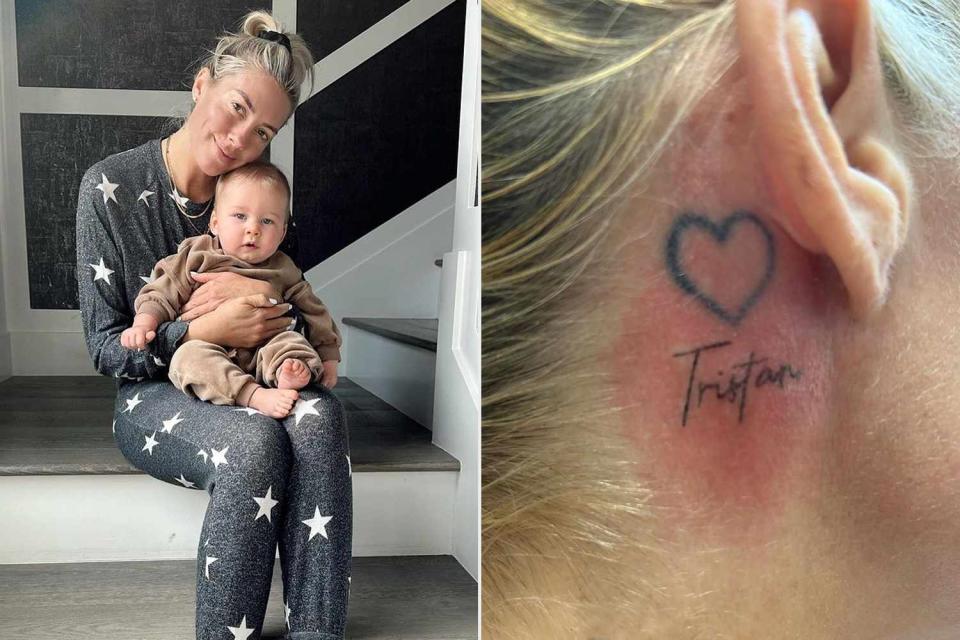 <p>Heather Rae El Moussa/instagram</p> Heather Rae El Moussa has revealed her new ink 