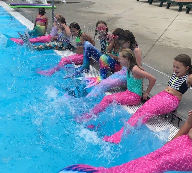 Mermaid Camp is one of about 30 summer camps offered in Panama City Beach from the beginning of June until the end of July.