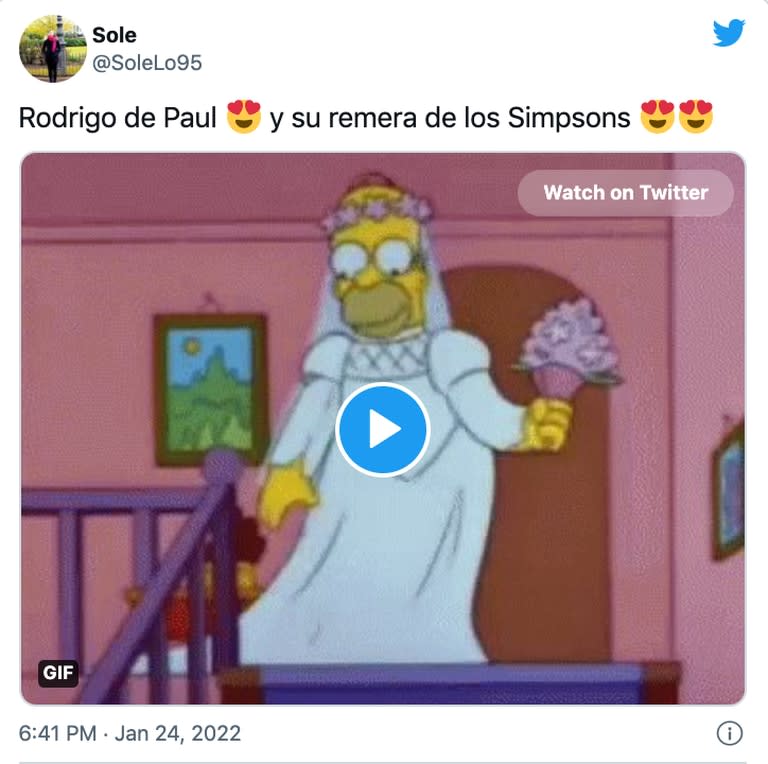 Los comentarios por la remera de De Paul