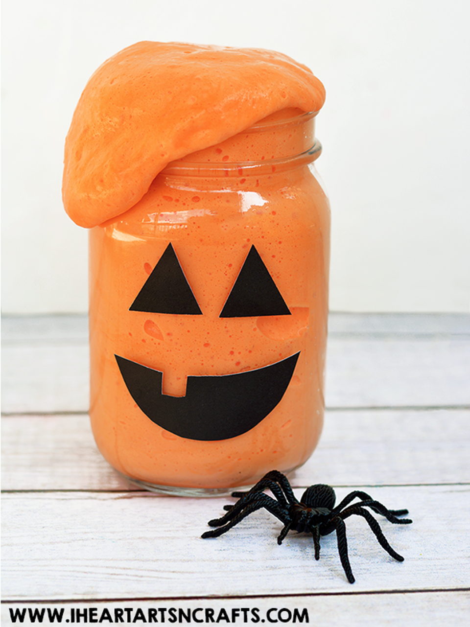 Craft Pumpkin Slime