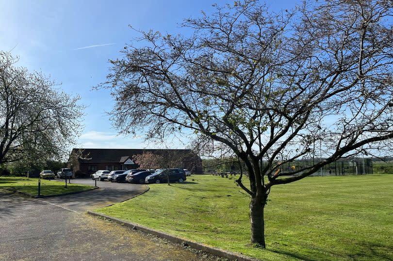 Worlaby Village Hall, which hosted five of the six days of the public inquiry