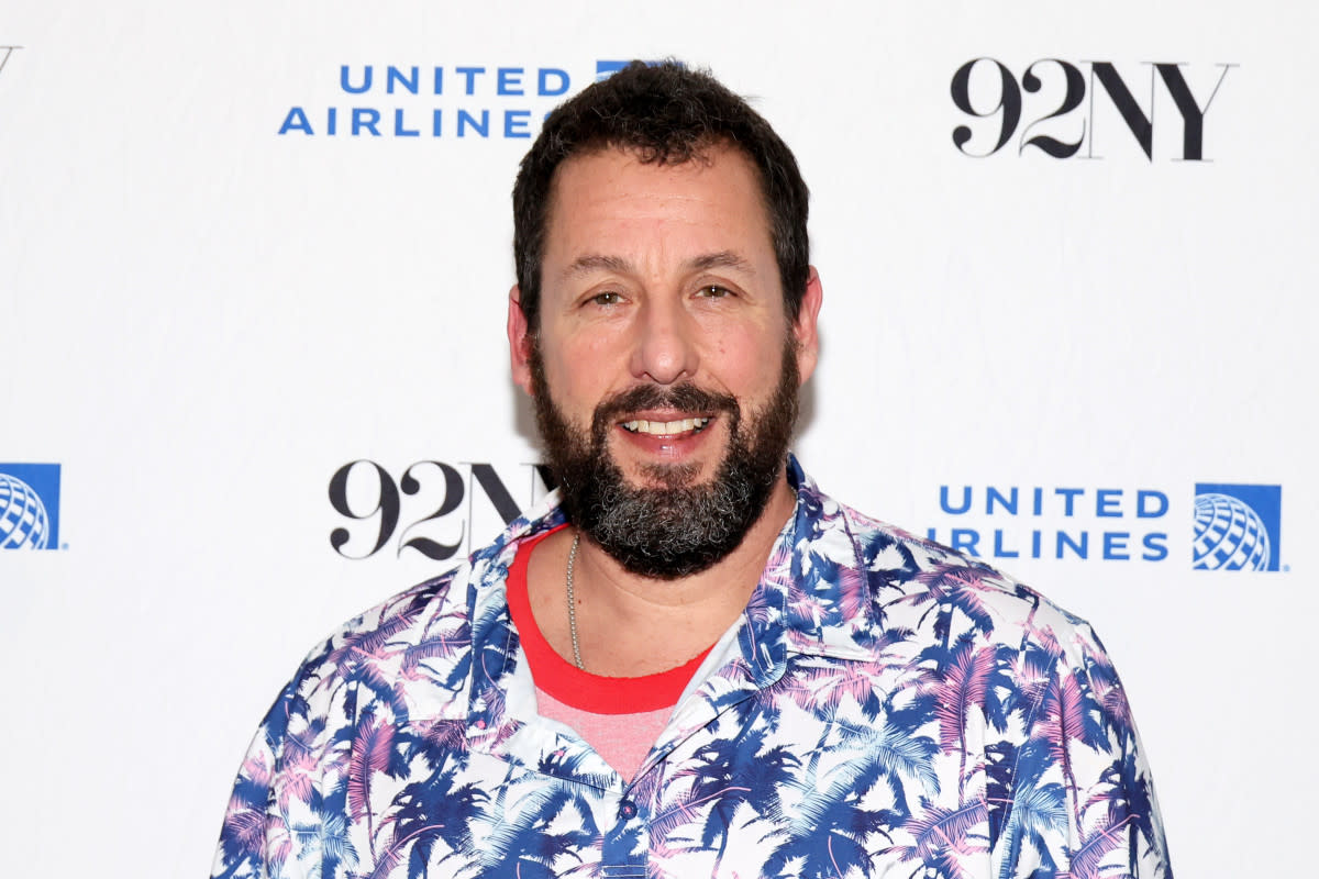 Fans Are Obsessed with Adam Sandler Dancing Along with Taylor Swift at ...