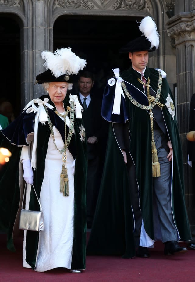 Royal visit to Edinburgh