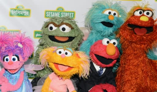 The creators behind “Sesame Street” are suing over a marketing campaign for a new bawdy puppet movie, on the grounds that it’s confusing viewers into believing the film is connected to the beloved show for kids