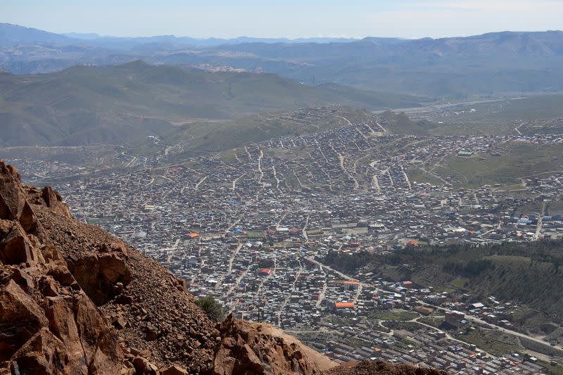 Next to one of Bolivia's poorest cities, artisanal miners turn to a once-legendary source of wealth