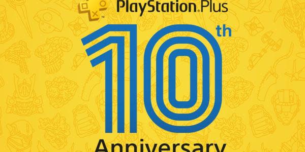 ¡Festeja el 10.º aniversario de PlayStation Plus con este tema gratuito para PS4!