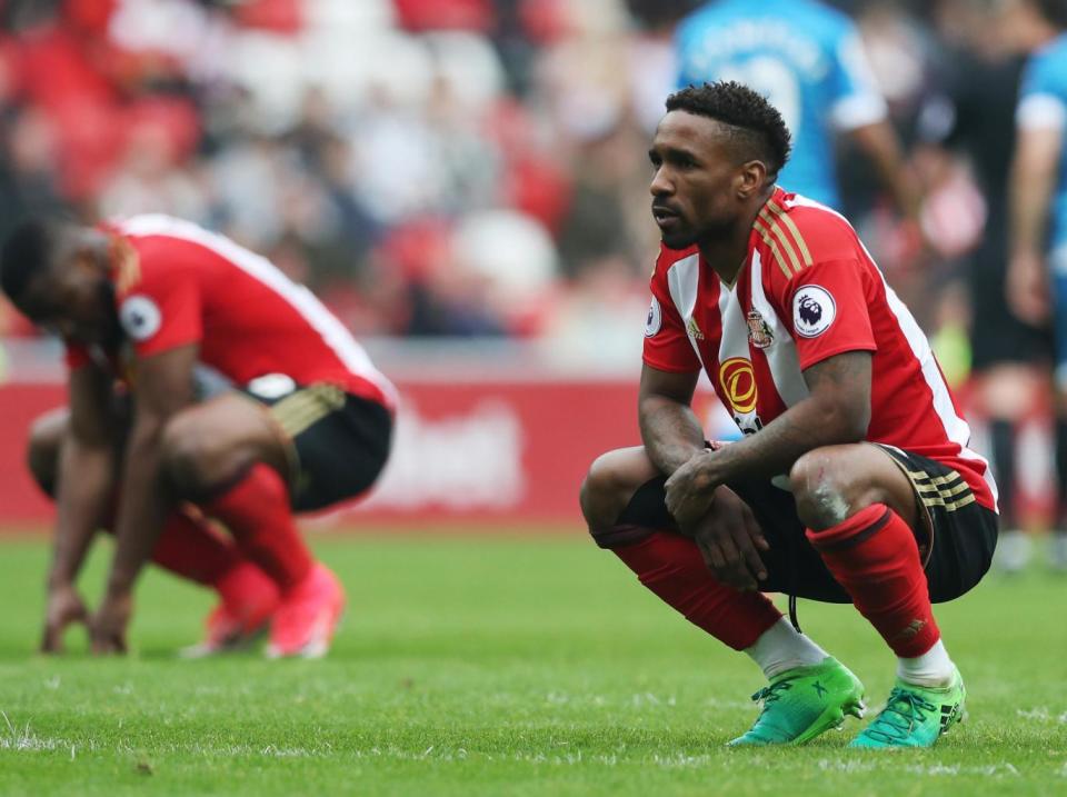 Defoe joins from relegated Sunderland (Getty Images)