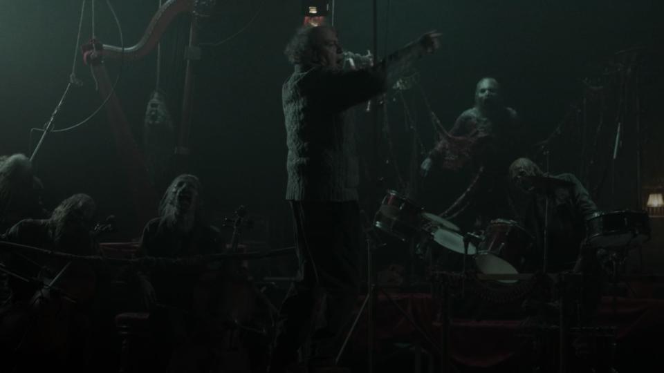 Zombie orchestra in The Walking Dead: Daryl Dixon