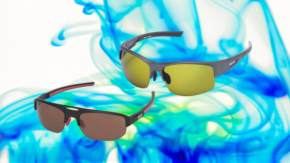 These golf shades will help you pick out the ball, even in the roughest part of the rough.