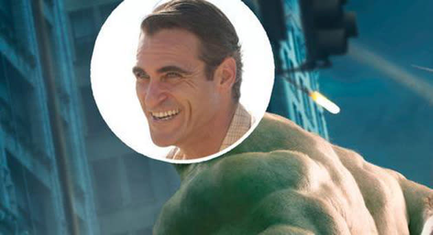 The Hulk was almost played by… Joaquin Phoenix!