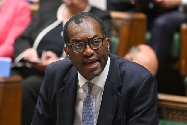 Chancellor Kwasi Kwarteng delivering his mini-budget in the House of Commons. (Photo: UK Parliament/Jessica Taylor via PA Media)