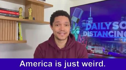 People had A LOT to say about what goes on in the good ol' US of A, and despite what Americans may believe, the way we do things in this country actually seems pretty bizarre! Here are some of the best responses: