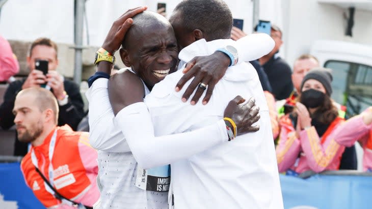 Eliud Kipchoge