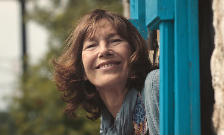 Jane Birkin in ‘The Railroad Lady’ (Photo: AMPAS)