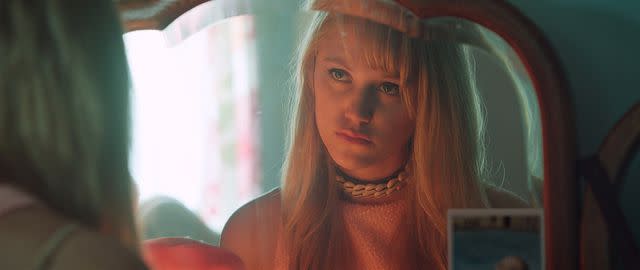 <p>RADiUS-TWC/ Courtesy Everett</p> Maika Monroe in 'It Follows'