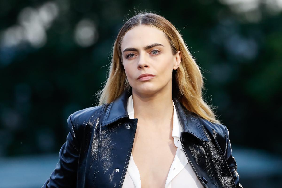 Cara Delevingne Just Went Nutella Brown For Fall