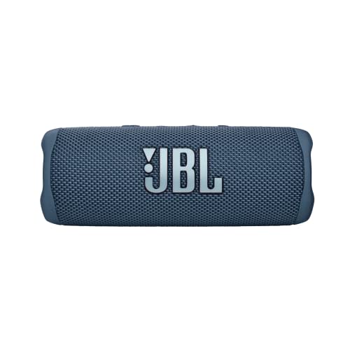 JBL Flip 6 - Portable Bluetooth Speaker, powerful sound and deep bass, IPX7 waterproof, 12 hours of playtime, JBL PartyBoost for multiple speaker pairing for home, outdoor and travel (Blue) (AMAZON)