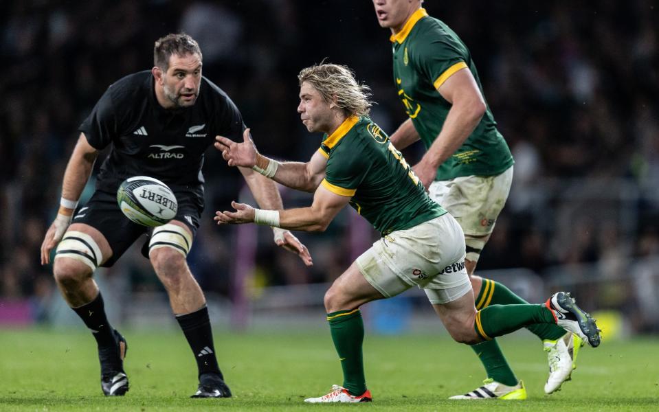 Faf de Klerk at Twickenham - Rugby World Cup 2023: Match schedule, the pools, latest news and odds