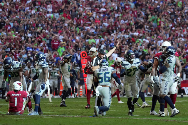 LOOK: Best photos from Seahawks Week 9 win over Cardinals