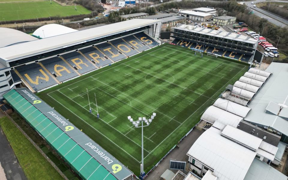 A general view of the Sixways Stadium in Worcester - PA/David Davies