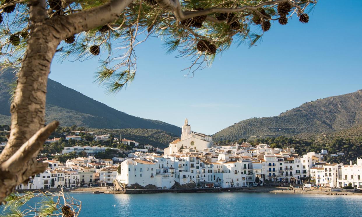 <span>The whitewashed town of Cadaqués.</span><span>Photograph: Magdalena Juillard/Getty Images/iStockphoto</span>