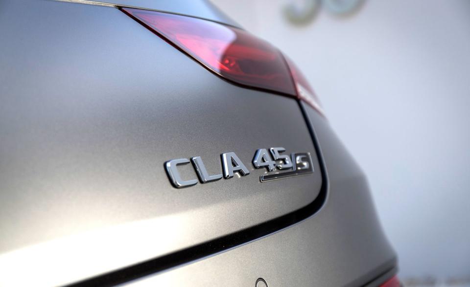 <p>2020 Mercedes-AMG CLA45 S 4Matic+</p>