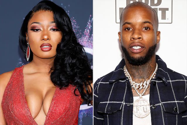 P. Lehman/Barcroft Media via Getty; Cassidy Sparrow/Getty Megan Thee Stallion; Tory Lanez