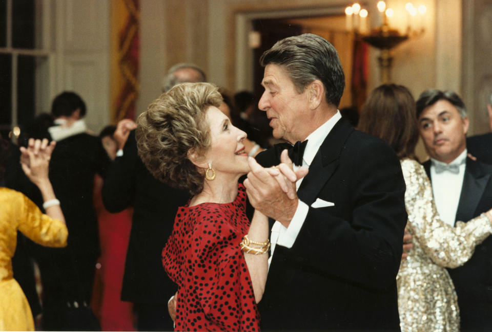 THEN: Ronald Reagan was a hero to trust fund kids.