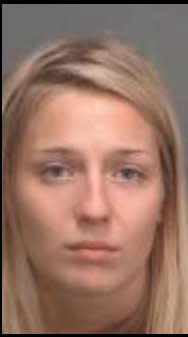 Katelyn Patricia Felegi, 18, was arrested in April 2015 after allegedly breaking into and damaging her ex-boyfriend's home. A Pinellas County Sheriff's deputy who was driving Felegi to jail said she <a href="http://www.huffingtonpost.com/2015/05/04/katelyn-patricia-felegi_n_7207470.html" target="_blank">allegedly defecated in the back of the squad car.</a> 