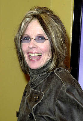 Diane Keaton at the Westwood premiere of Paramount's What Women Want