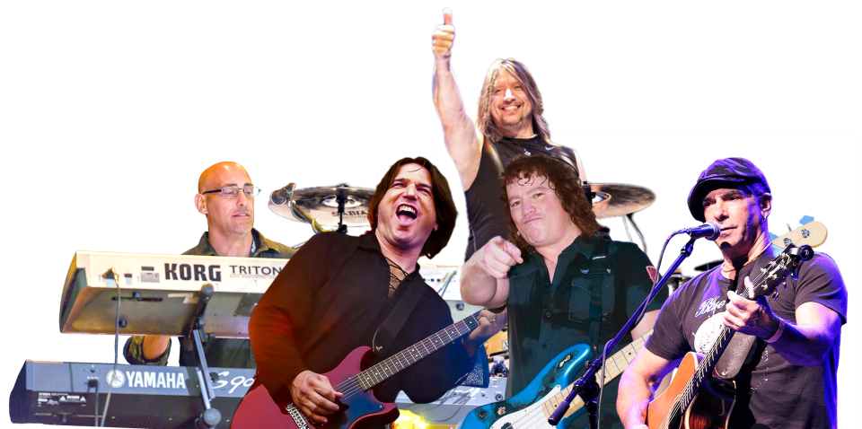 The Hit Men is a "classic rock supergroup” performed by musicians who have played in Foreigner, Journey, Styx, Steely Dan, Cheap Trick, Cream, The Who and other legendary classic-rock acts.