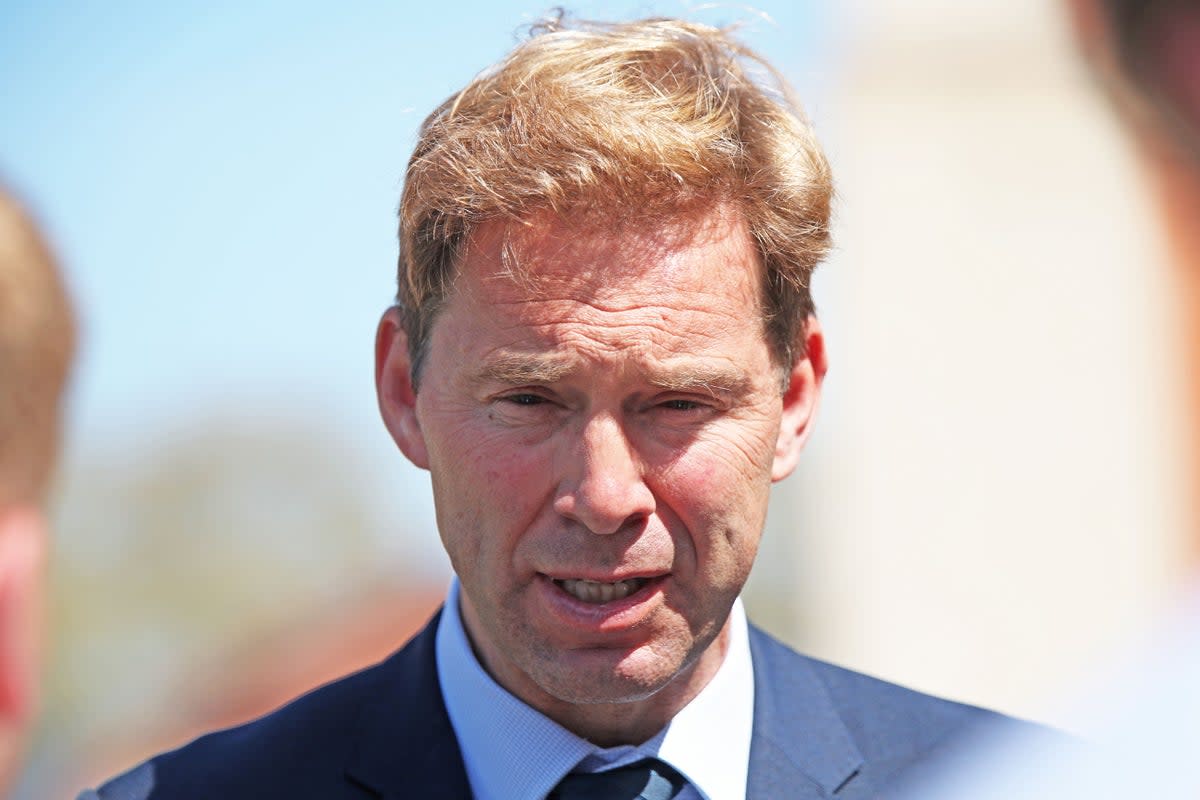 The case ‘illustrates the gaping hole in the current system’, said Tobias Ellwood (Yui Mok/PA)