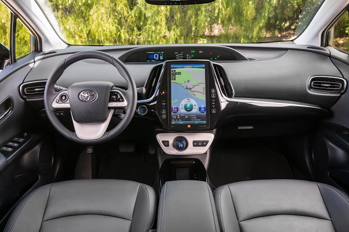 2017 Toyota Prius Prime Advanced interior photo