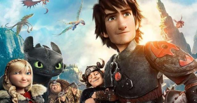 How to Train Your Dragon' Live-Action Movie in the Works for 2025