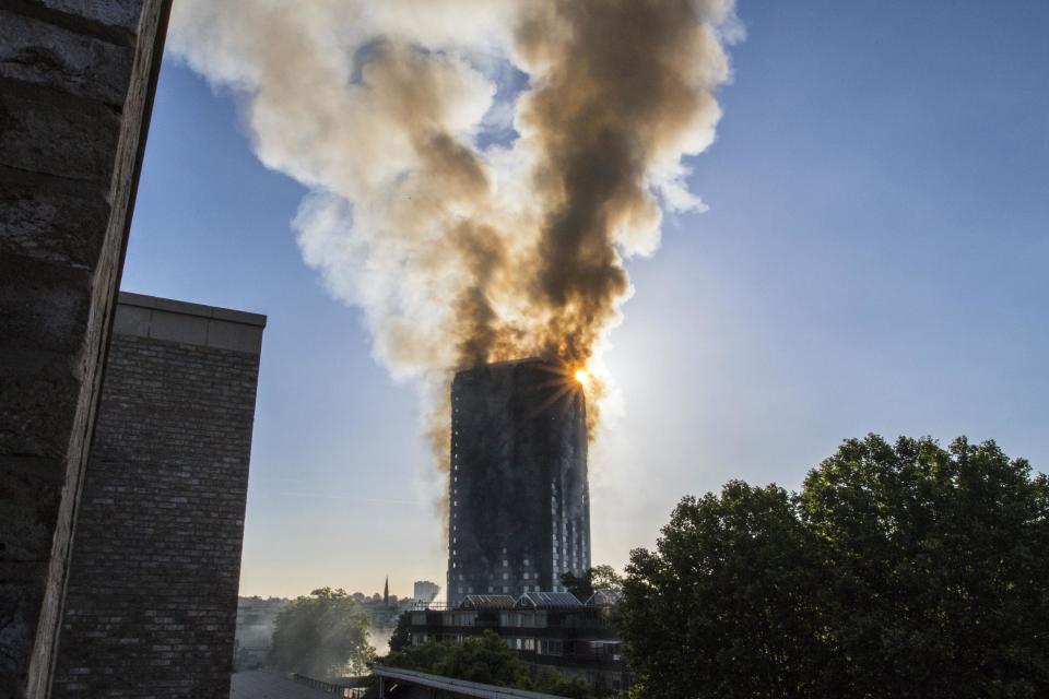 Fire chief on Grenfell: 'I think no-one should have lived in the building': Rick Findler/PA