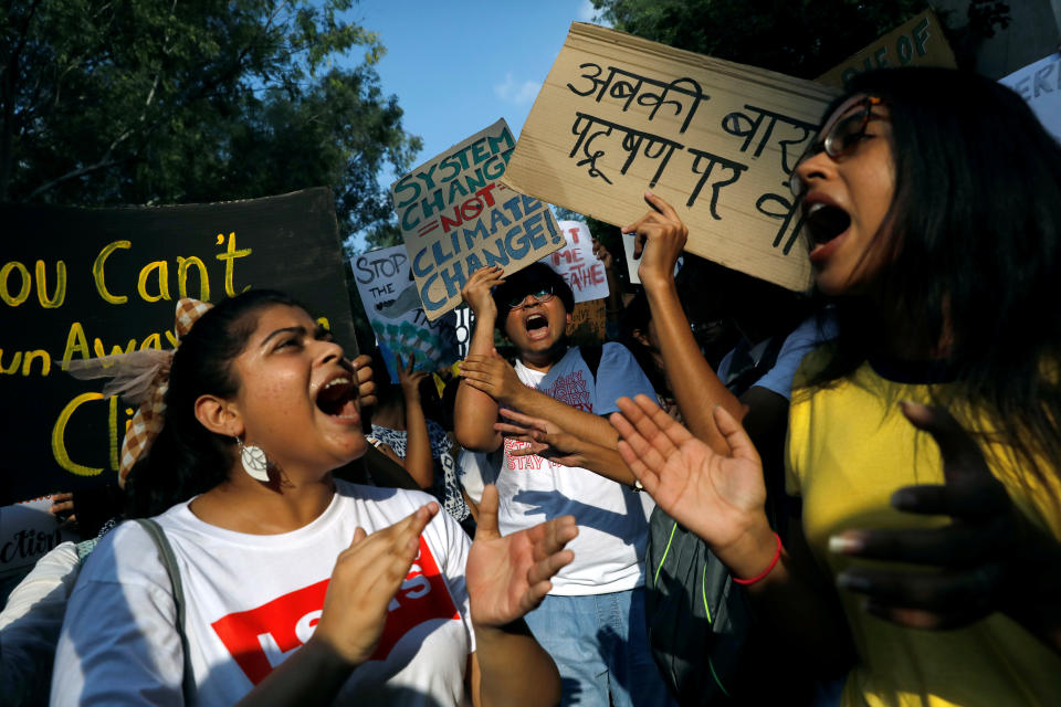 Neu-Delhi, Indien (Bild: Reuters/Anushree Fadnavis)
