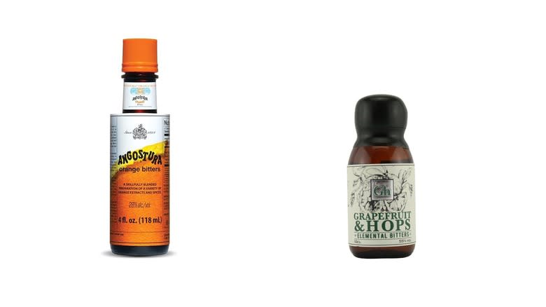 Angostura Orange and Elemental Distillers bitters