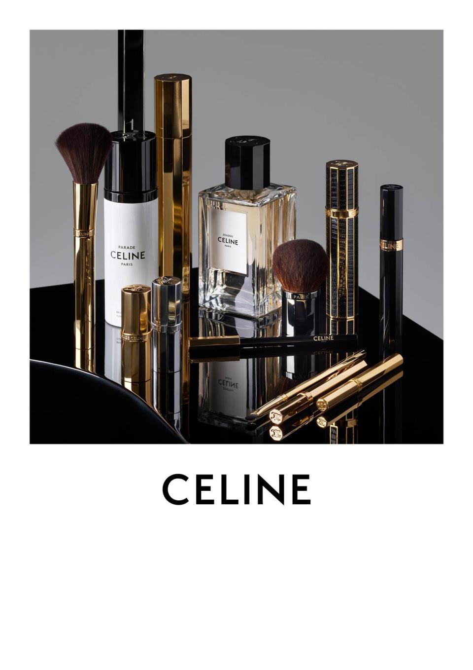 CELINE推出史上第一個化妝品系列「CELINE BEAUTÉ」圖片來源：CELINE提供