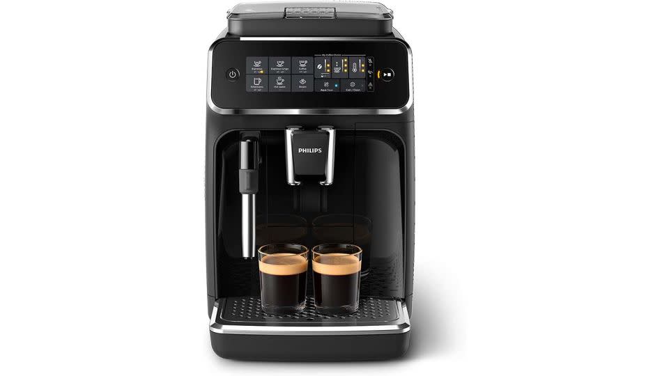 Philips 3200 Series Fully Automatic Espresso Machine With Milk Frother - Amazon