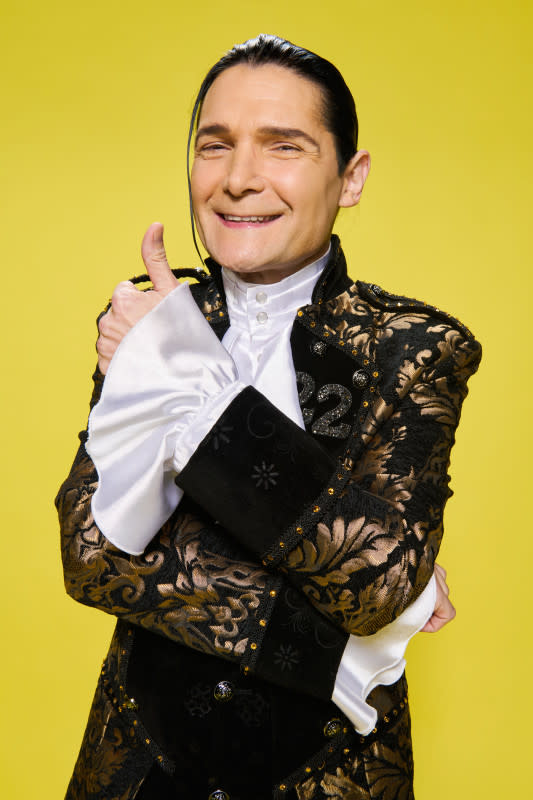 <p>Cara Robbins/Getty Images for Family Film and TV Awards</p><p>Corey Feldman at the Family Film And TV Awards 2024.</p>