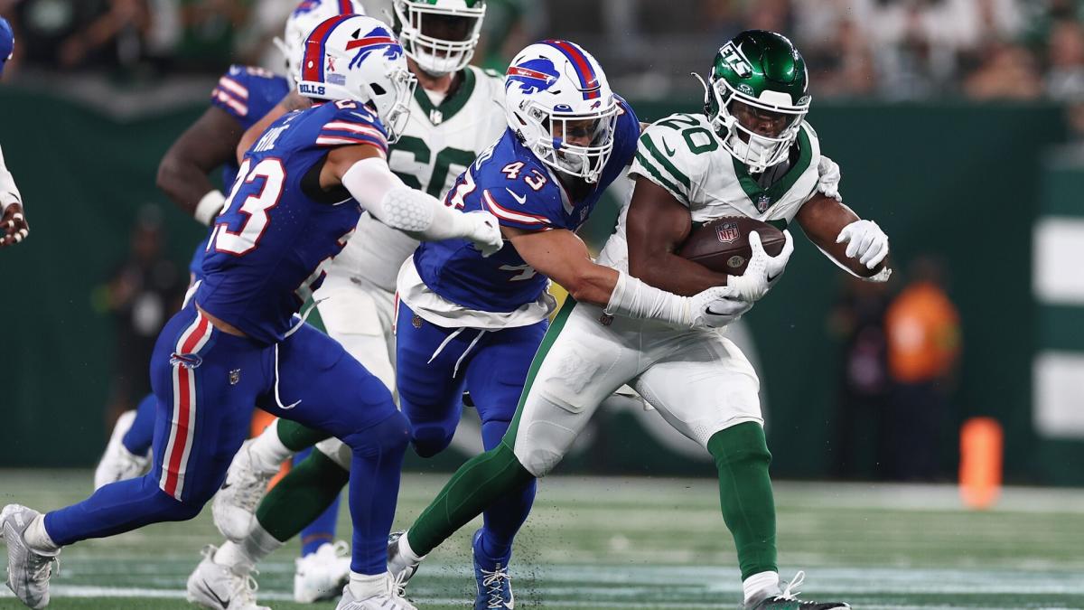 Bills vs. Jets WATCH: Tyler Bass Forces Overtime - Sports Illustrated  Buffalo Bills News, Analysis and More